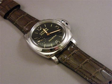 Panerai horlogebanden archief 